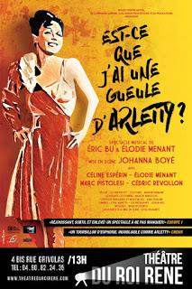 Est-ce que j’ai une Gueule d’Arletty ? de Eric Bu & Elodie Menant