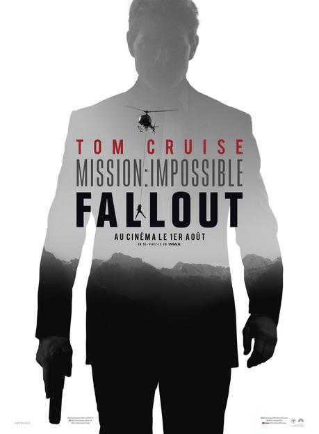 Au Cinéma : Mission Impossible Fallout