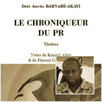 Daté Atavito Barnabé-Akayi : Le chroniqueur du PR