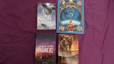 Book Haul - Mars à Juillet 2018