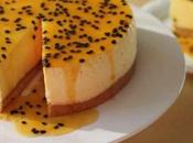 Cheesecake fruits passion avec thermomix