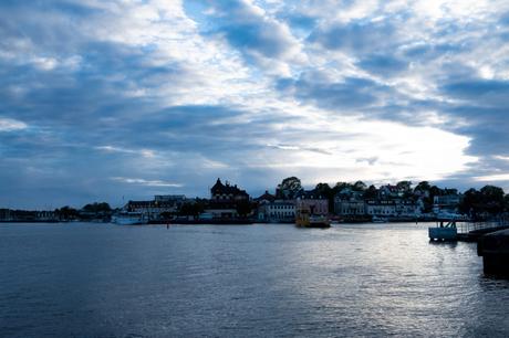 Une nuit dans la forteresse de Vaxholm