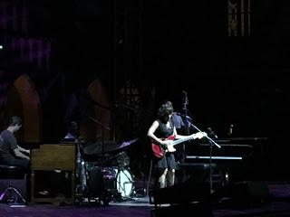 Norah Jones live au Campo 28 Juillet 2018 : un jazz soul de haute qualité, mais un concert un peu décevant.
