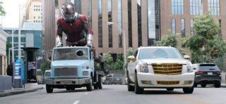 Ant-man et la Guêpe, un nouvel épisode drôle, rempli d’aventure et de petites voitures.