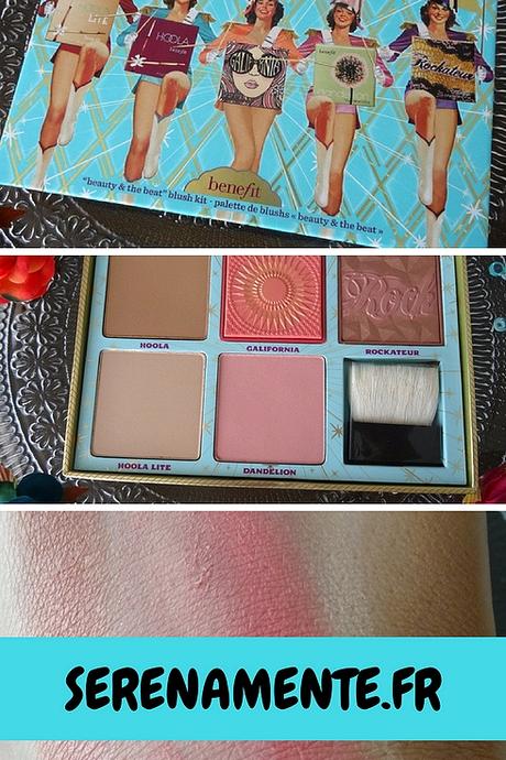La Cheek Parade de Benefit ou un teint parfait ? Mon avis et mes swatches ! La Cheek Parade de Benefit ou un teint parfait ? Mon avis et mes swatches !