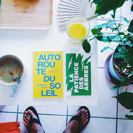 Autoroute du soleil de Grégoire Polet et La patience des Arbres de Jérémy Laniel (On Lit éditions)