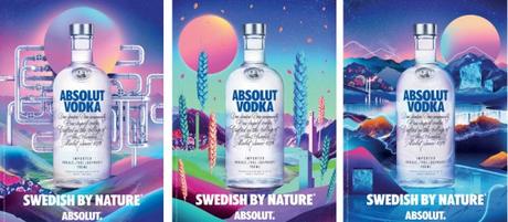 Absolut Vodka présente sa nouvelle campagne « Swedish By Nature »