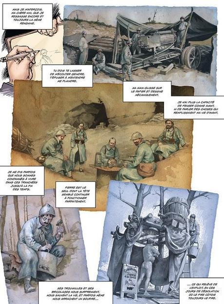 14-18, tome 8: La Caverne du dragon - Éric Corbeyran & Etienne Le Roux