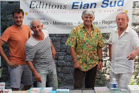 4 auteurs et du bonheur à Chalencon 4 auteurs et du bonheur à Chalencon