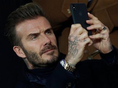 David Beckham reçoit 300.000 $ pour une publication Instagram sponsorisée