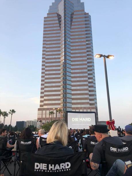 Une projection de « Piège de cristal » au Nakatomi Plaza pour les 30 ans du film