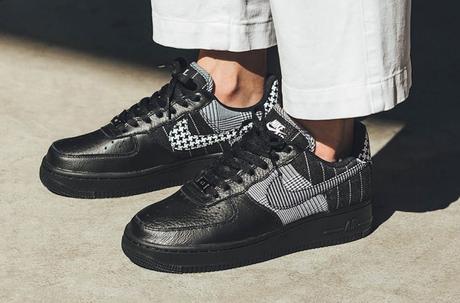 La Nike Air Force 1 Black Patchwork Low est disponible Nike Air Force 1 Black Patchwork Low