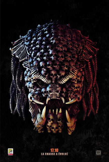 Nouvelle affiche VF pour The Predator de Shane Black