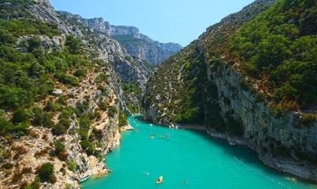 Le septième plus beau paysage de France: Les Gorges du Verdon