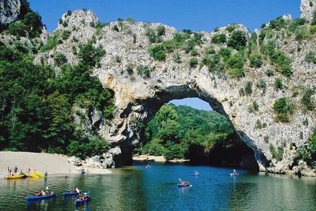 Le neuvième plus beau paysage de France: Les Gorges de l'Ardèche