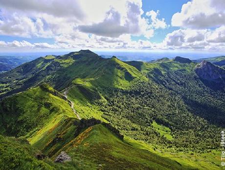 Le cinquième plus beau paysage de France: L'Auvergne