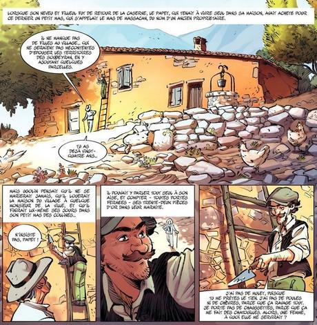 Jean de Florette, première partie -  Serge Scotto, Éric Stoffel et Marcel Pagnol