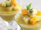 Panna Cotta Mangue avec thermomix