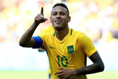 Le Samba d'Or 2017: Neymar