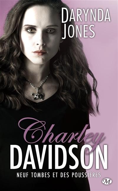 BookHaul du mois de Juillet Couverture Charley Davidson, tome 09 : Neuf tombes et des poussières