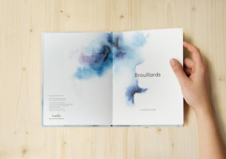 [ILLUSTRATION] : Brouillards, un livre jeunesse qui fait la part belle à l’aquarelle et au pointillisme