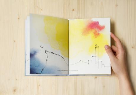 [ILLUSTRATION] : Brouillards, un livre jeunesse qui fait la part belle à l’aquarelle et au pointillisme