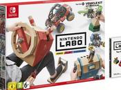 Nintendo Labo présente nouveau pour construire véhicules.