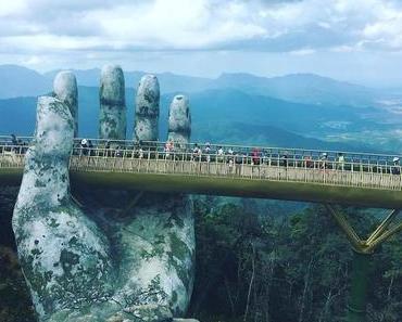 Vietnam : ce pont semble tout droit sorti du Seigneur des Anneaux