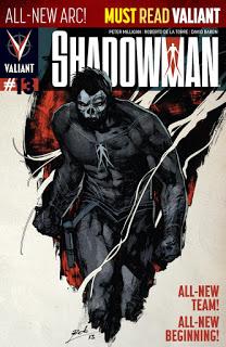 « Shadowman : intégrale » par Justin Jordan, Patrick Zircher, Peter Mulligan, Roberto de la Torre et divers « Shadowman : intégrale » par Justin Jordan, Patrick Zircher, Peter Mulligan, Roberto de la Torre et divers