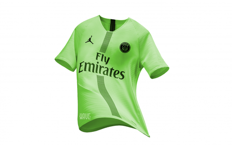 Voici à quoi ressembleront les jerseys PSG x Jordan Brand PSG x Jordan Brand 2019