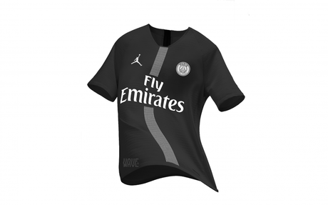 Voici à quoi ressembleront les jerseys PSG x Jordan Brand PSG x Jordan Brand 2019