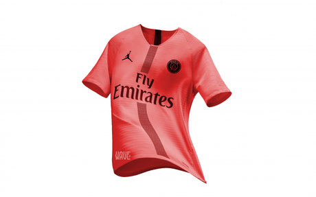 Voici à quoi ressembleront les jerseys PSG x Jordan Brand PSG x Jordan Brand 2019