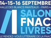 3&amp;egrave;me &eacute;dition salon FNAC livres septembre 2018
