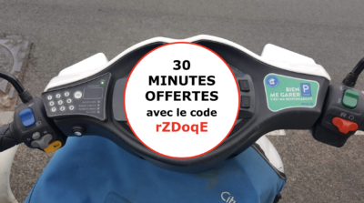 Location scooter électrique à Nice avec Cityscoot