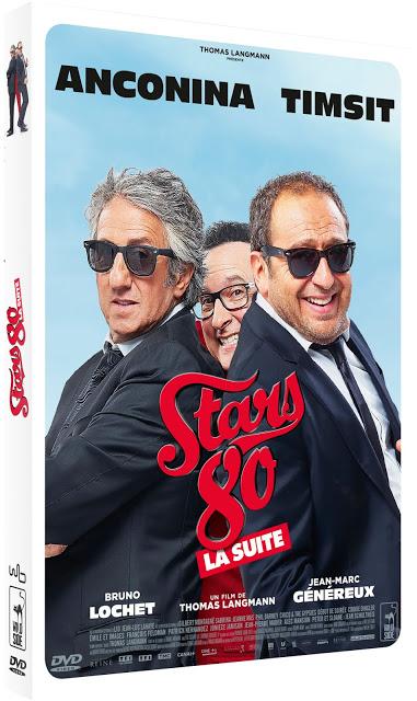 [CONCOURS] : Gagnez votre DVD ou Blu-ray du film Stars 80, la suite !