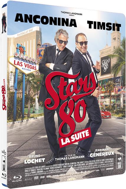 [CONCOURS] : Gagnez votre DVD ou Blu-ray du film Stars 80, la suite !