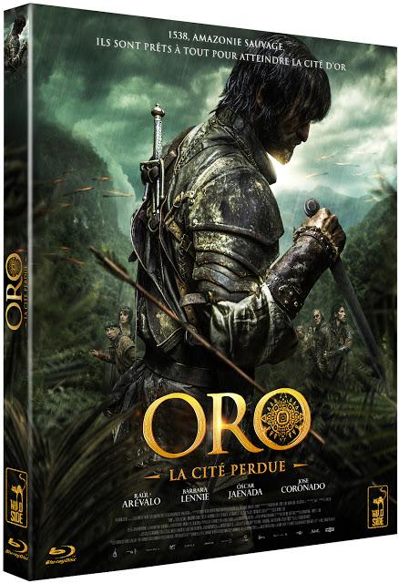 [CONCOURS] : Gagnez votre DVD/BR du film Oro la Cité Perdue !