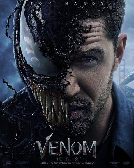 Nouvelle bande-annonce pour le Venom avec  Tom Hardy  (Actus)