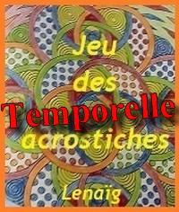 Acrostiche 18 : temporelle toute l’année