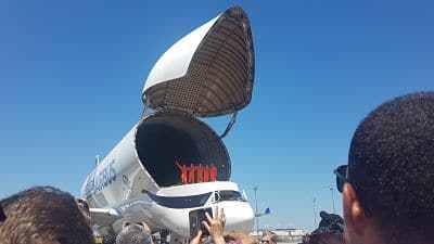 Le Beluga XL, « emotion at work »