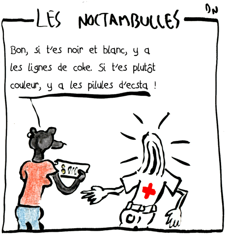 Les Noctambules, la chronique arrosée