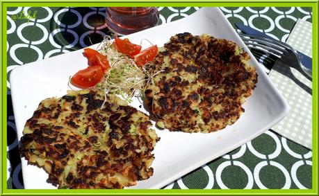 Rösti de Courgettes