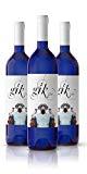 Gik Vin Bleu - 3 bouteilles de 75cl