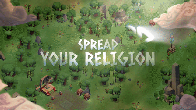 Godhood : Abbey Games dévoile son nouveau God Game en vidéo