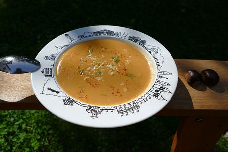 Soupe à la châtaigne, le grand classique