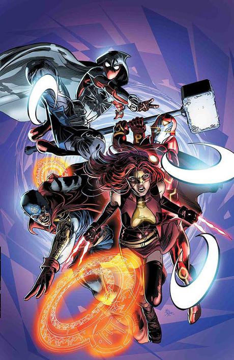 Marvel Comics en octobre 2018