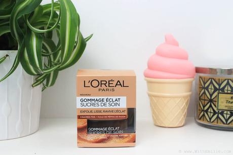Le Gommage Eclat Soins de Sucre de l’Oréal | Mon avis complet