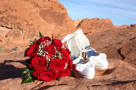 mariage Valley of fire Las Vegas