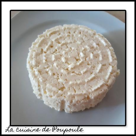 Mon fromage frais maison au Lékué