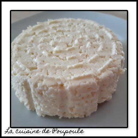 Mon fromage frais maison au Lékué